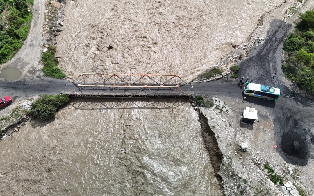 GORE ANUNCIA ADJUDICACIÓN DE BUENA PRO PARA CONSTRUCCIÓN DEL MODERNO PUENTE PINCHADAY