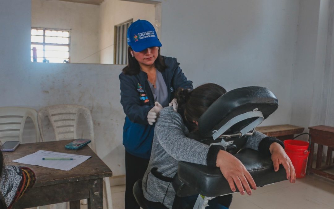 GORE SIGUE ACERCANDO SALUD E INCLUSIÓN A TODOS LOS RINCONES DE LA REGIÓN