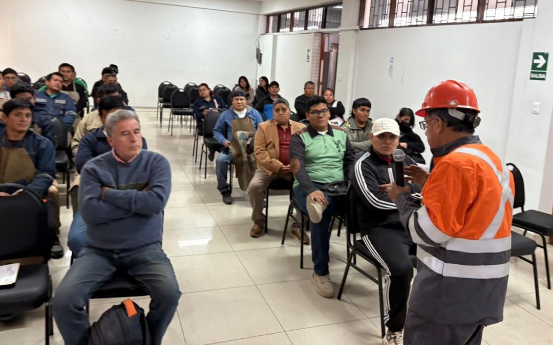 GORE CAPACITA A MÁS DE 50 LIBERTEÑOS EN SOLDADURA INDUSTRIAL PARA IMPULSAR EL EMPRENDIMIENTO LOCAL