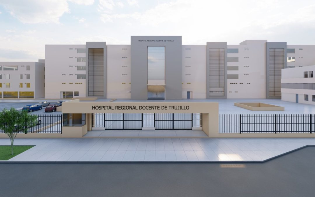 HISTÓRICO: SE FIRMA CONTRATO PARA LA CONSTRUCCIÓN DEL NUEVO HOSPITAL REGIONAL DOCENTE DE TRUJILLO