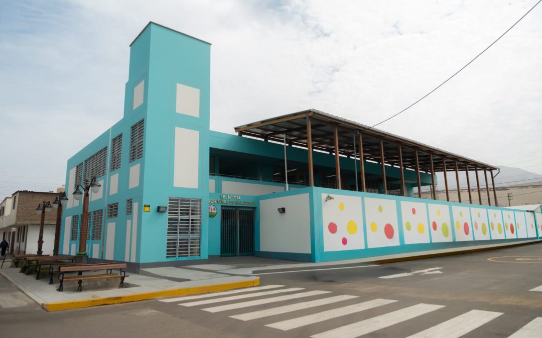 GORE LA LIBERTAD CONVIERTE AL JARDÍN AURORA DÍAZ DE SALAVERRY EN MODELO NACIONAL