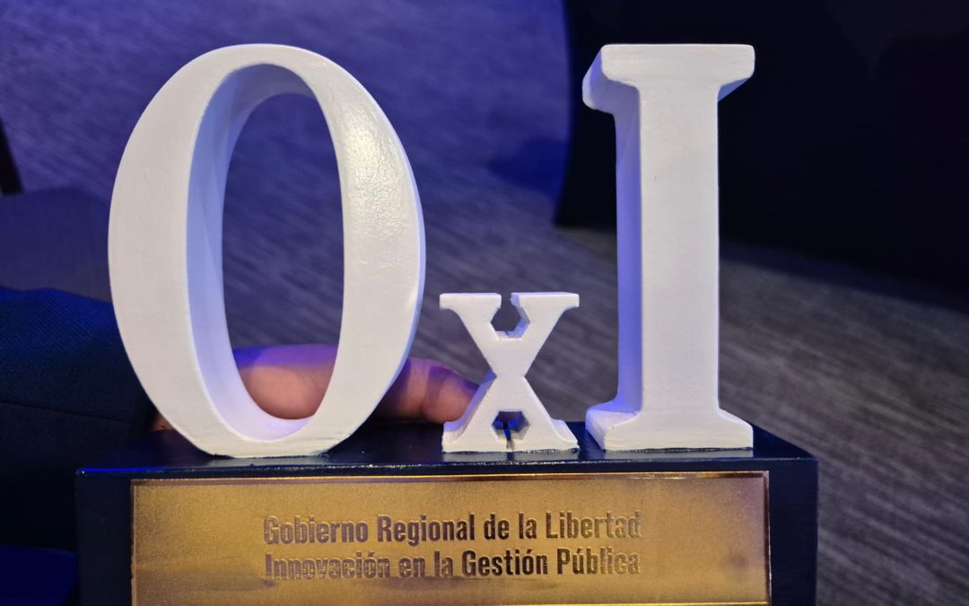 GORE LA LIBERTAD RECIBE RECONOCIMIENTO EN GESTIÓN INNOVADORA POR AVANCES EN OBRAS POR IMPUESTOS