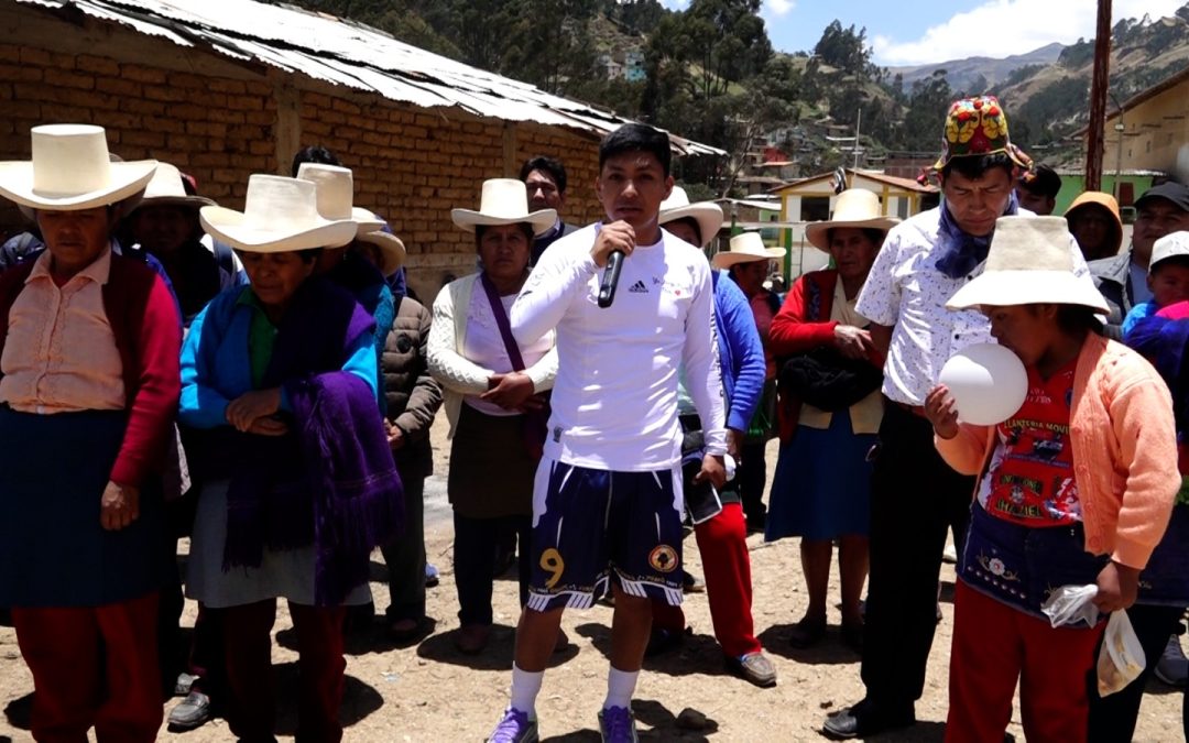 INICIA CONSTRUCCIÓN DE COMPLEJO DEPORTIVO EN SINSICAP FINANCIADO POR EL GORE