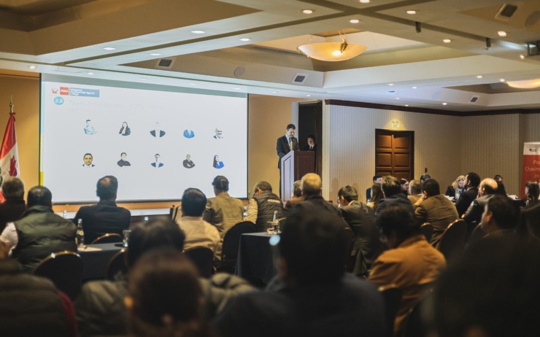 EMPRESARIOS NACIONALES Y EXTRANJEROS INTERESADOS EN LA CONSTRUCCIÓN DE LA III ETAPA DE CHAVIMOCHIC