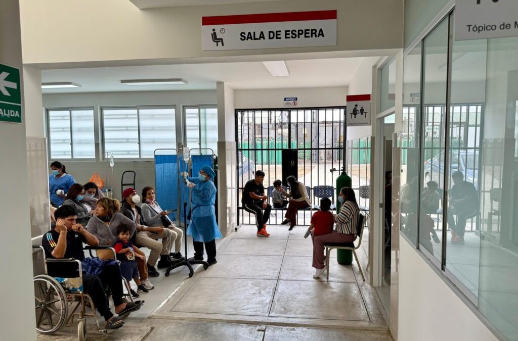 GORE OPTIMIZÓ EMERGENCIA DEL HOSPITAL DE LAREDO PARA DAR ATENCIÓN DE EXCELENCIA A 32 MIL PERSONAS