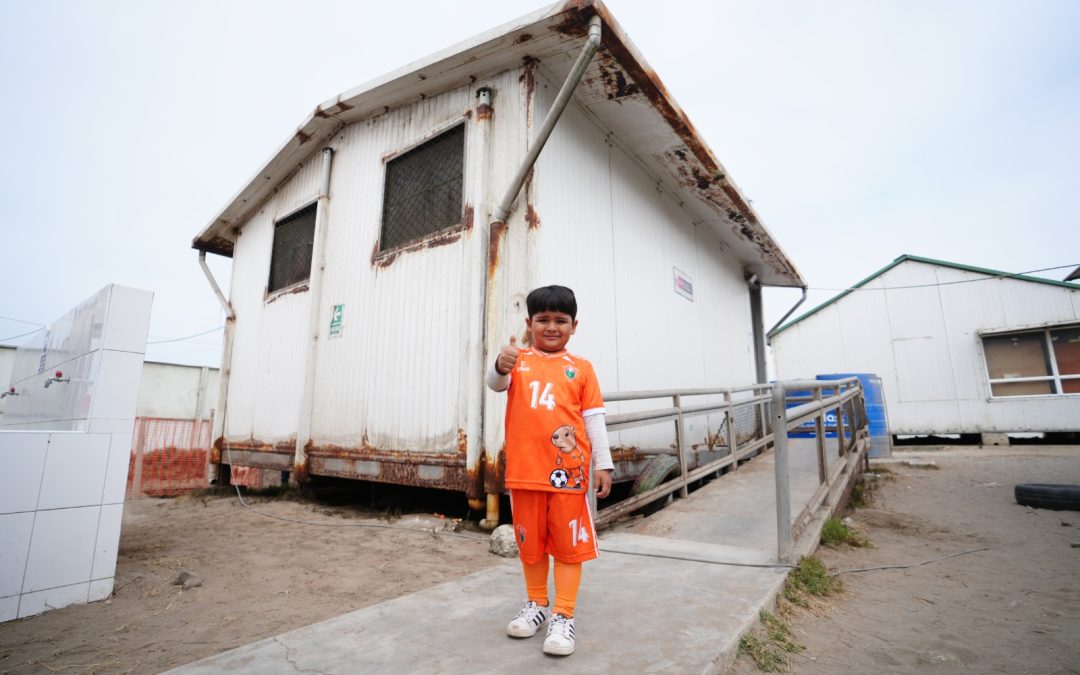 LUEGO DE 60 AÑOS, GORE INICIA RECONSTRUCCIÓN DE COLEGIO “SAN JUDAS TADEO” DE MOCHE EN BENEFICIO DE 250 NIÑOS