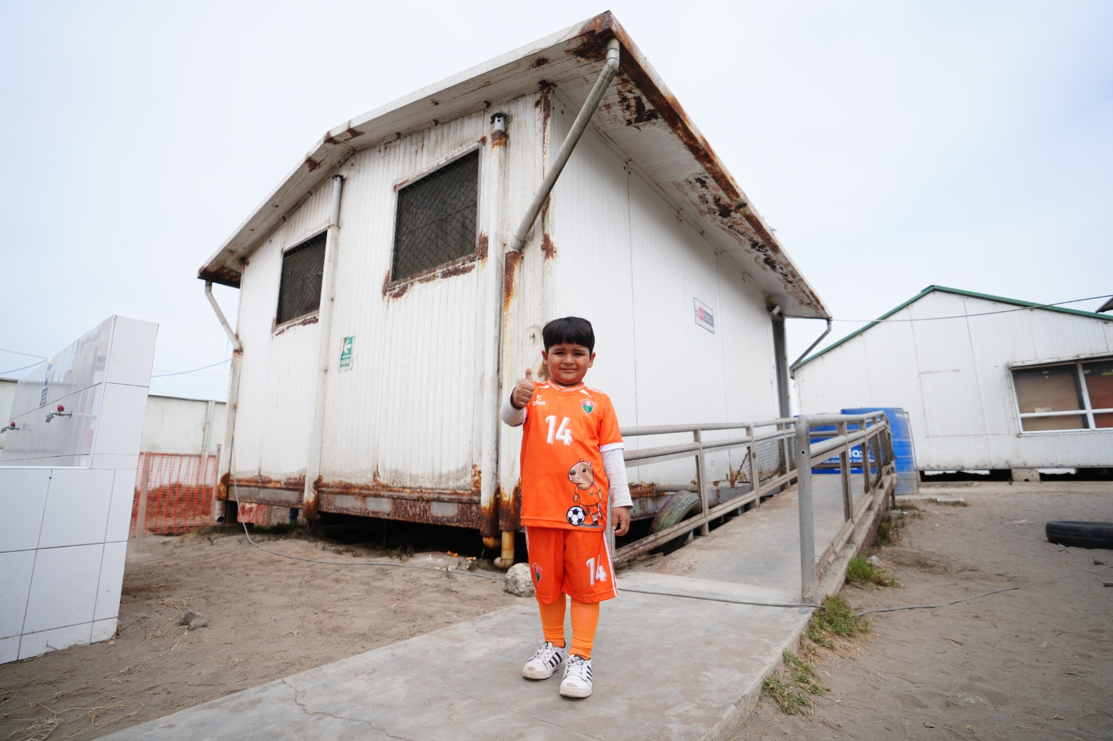 LUEGO DE 60 AÑOS, GORE INICIA RECONSTRUCCIÓN DE COLEGIO “SAN JUDAS TADEO” DE MOCHE EN BENEFICIO DE 250 NIÑOS