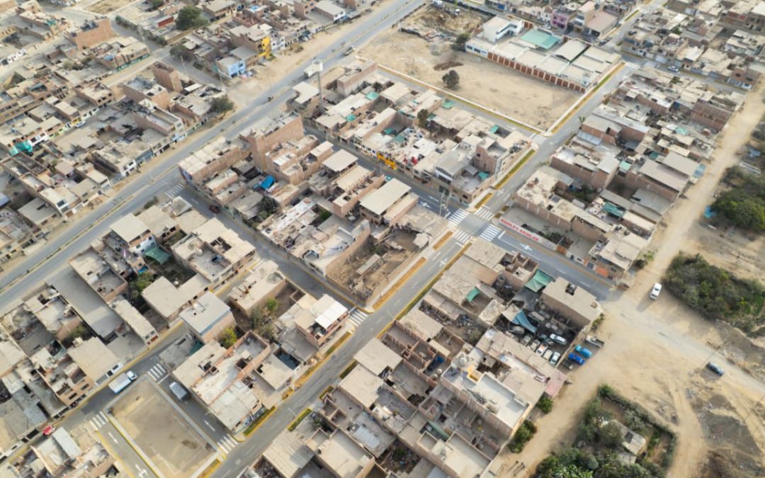 SECTOR NUEVA FLORENCIA II DE EL PORVENIR, DESPUÉS DE 40 AÑOS, TIENE PISTAS Y VEREDAS NUEVAS