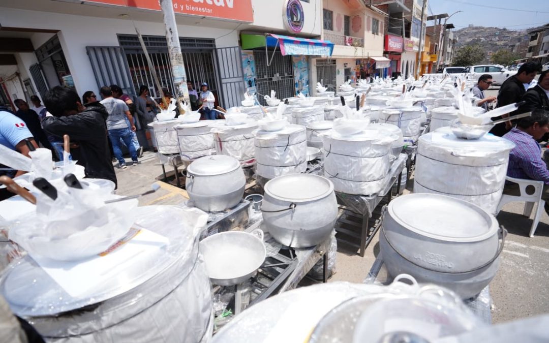 VÍCTOR LARCO, SALAVERRY Y HUANCHACO YA CUENTAN CON MAQUINARIA PARA TRABAJOS DE EMERGENCIA Y EN CAMINOS VECINALES