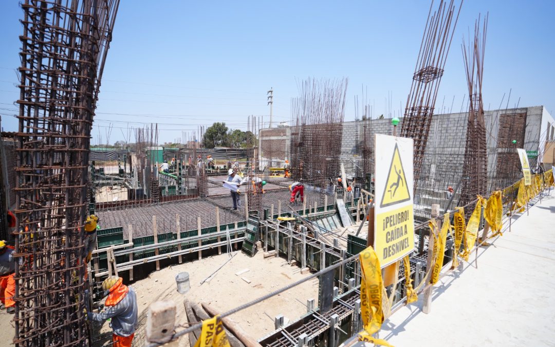 CENTRO DE SALUD ELIO JACOBO, REFERENTE NACIONAL BAJO EL MODELO RIS, CULMINARÁ DE CONSTRUIRSE EN JULIO DEL 2026