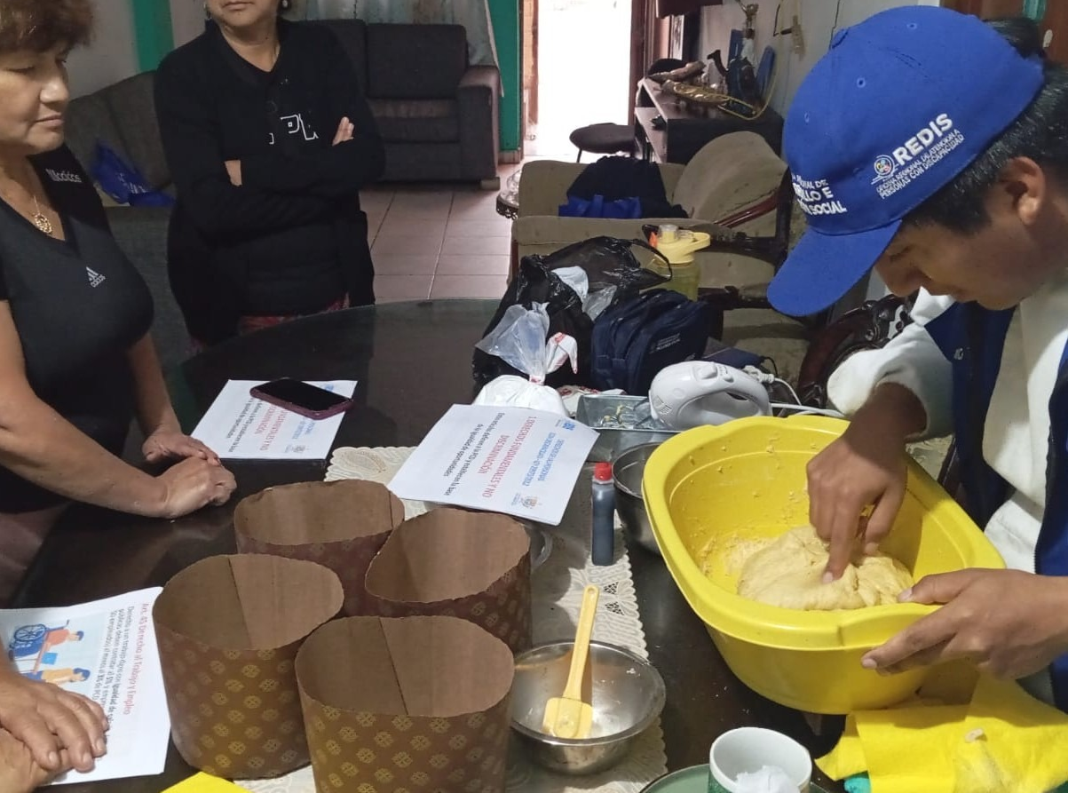 13 de noviembre – GRDIS – Taller panetones