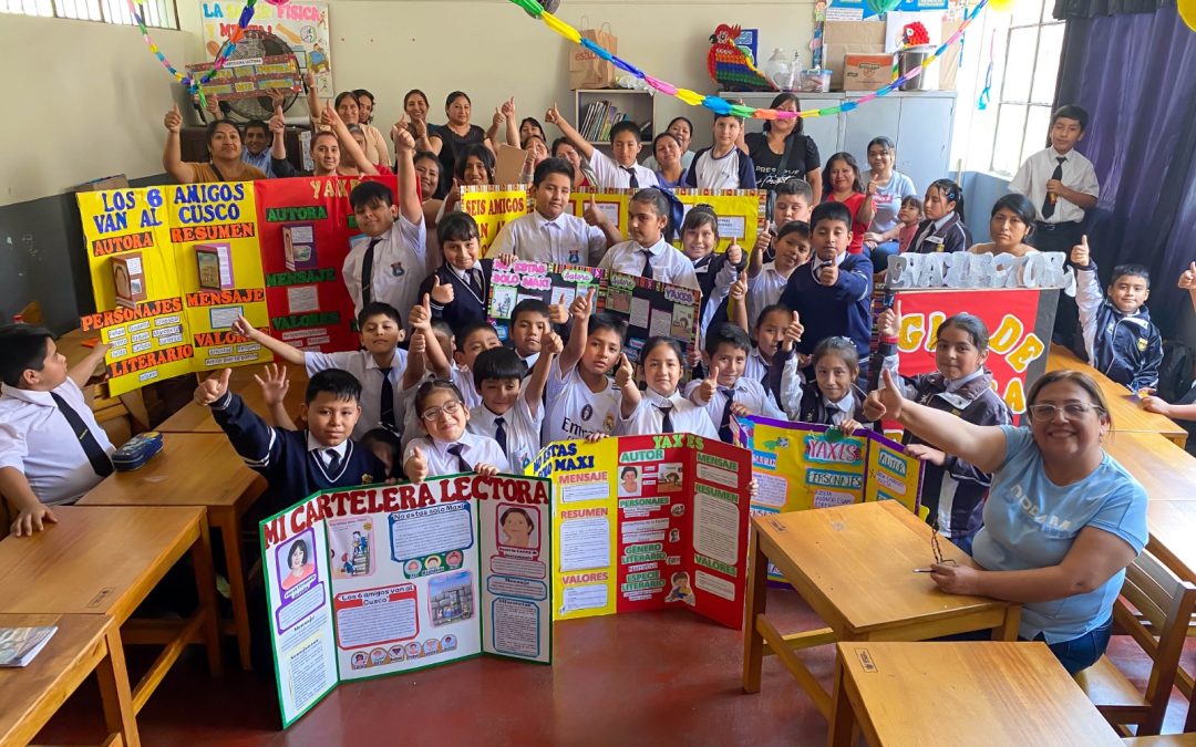 INSTITUCIONES LIBERTEÑAS CELEBRAN EL DÍA DE LA EDUCACIÓN PRIMARIA CON MUSEOS ESCOLARES