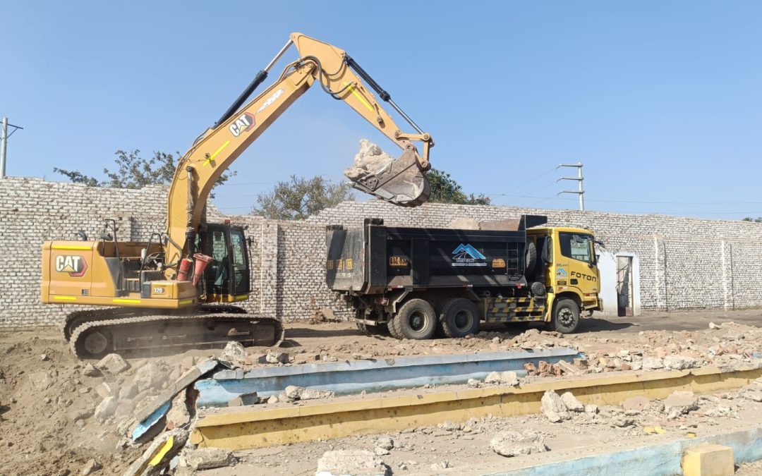COMPROMISO CUMPLIDO: GORE INICIA RECONSTRUCCIÓN DEL NUEVO ESTADIO DE CHEPÉN