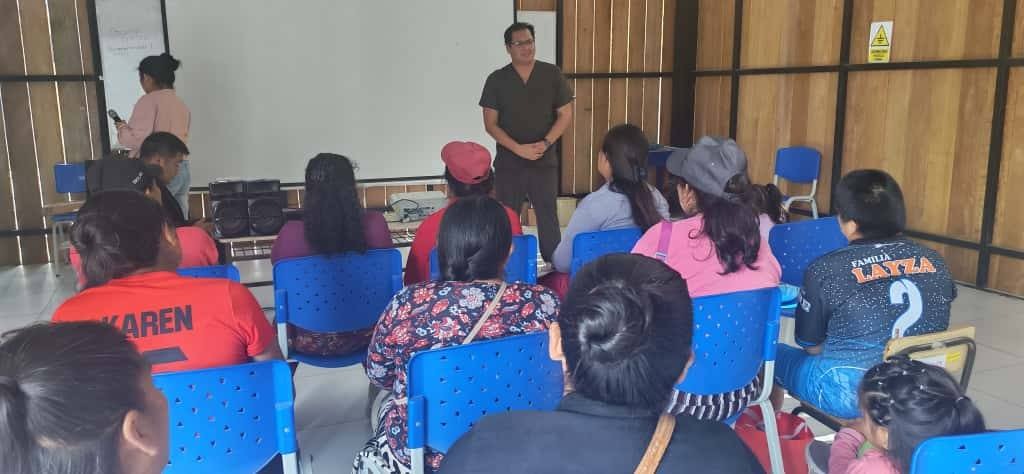 ALTO TRUJILLO: GORE PROMUEVE ATENCIONES INTEGRALES A PERSONAS CON DISCAPACIDAD Y SUS FAMILIAS