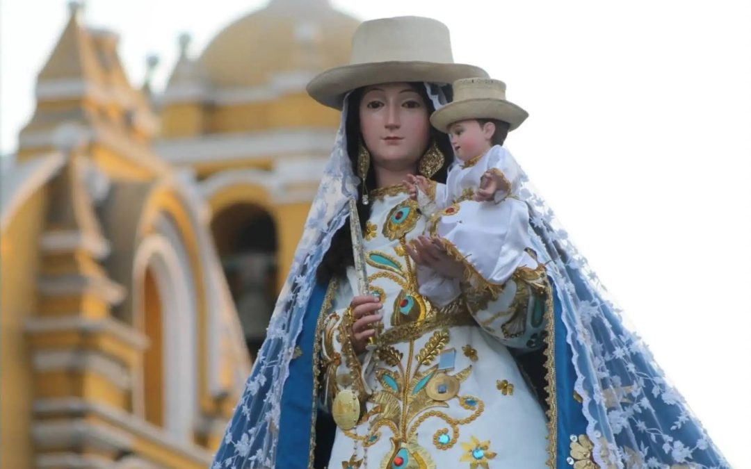 MÁS DE 90 MIL DEVOTOS CONGREGARÁ LA VIRGEN CANDELARIA DEL SOCORRO CON APOYO DEL GORE
