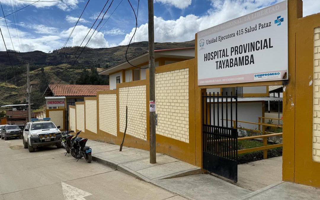 GORE LA LIBERTAD LO HIZO POSIBLE: SE CONFIRMA CONSTRUCCIÓN DE HOSPITALES DE TAYABAMBA Y JULCÁN