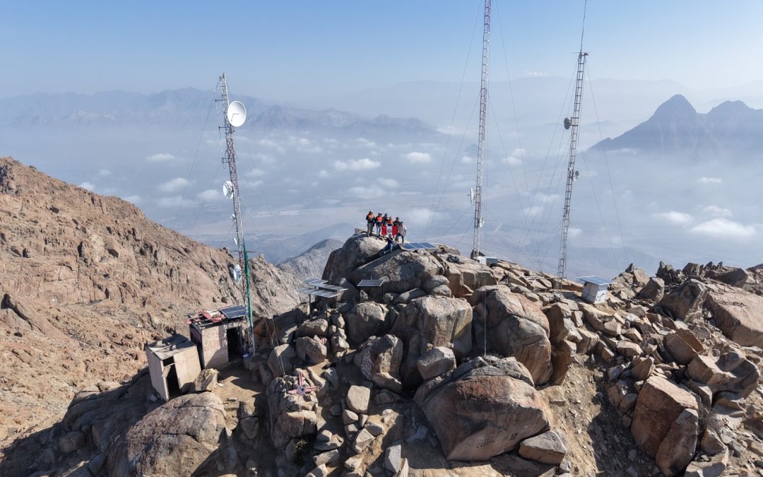 LA LIBERTAD AMPLÍA RED DE RADIOCOMUNICACIÓN PARA FORTALECER RESPUESTA A DESASTRES