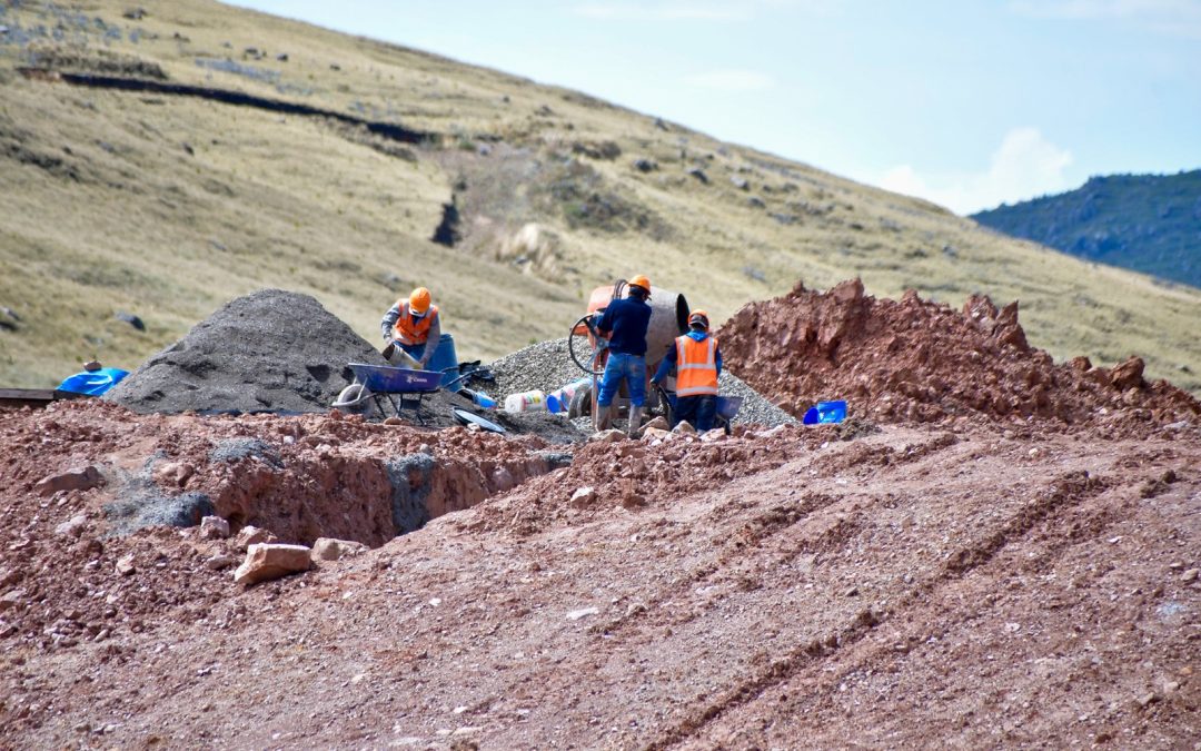 GORE TRANSFORMA LA AGRICULTURA EN SANTIAGO DE CHUCO CON QOCHA POZO HONDO