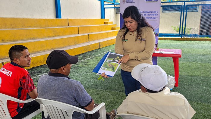 CHAVIMOCHIC PROMUEVE LA MODERNIZACIÓN EN PEQUEÑOS PRODUCTORES DE PATAZ