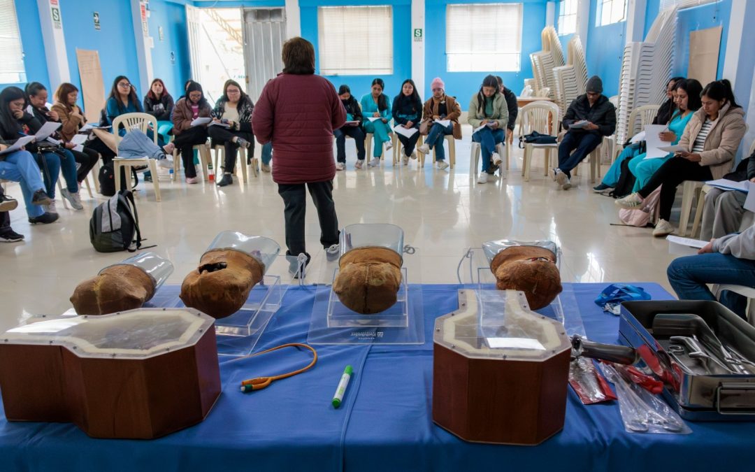 GORE IMPULSA ACCIONES PARA PREVENIR MUERTES MATERNAS Y NEONATALES EN SÁNCHEZ CARRIÓN