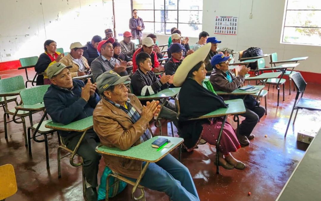 CHAVIMOCHIC INCENTIVA LA INNOVACIÓN AGRARIA EN PRODUCTORES DE HUAMACHUCO