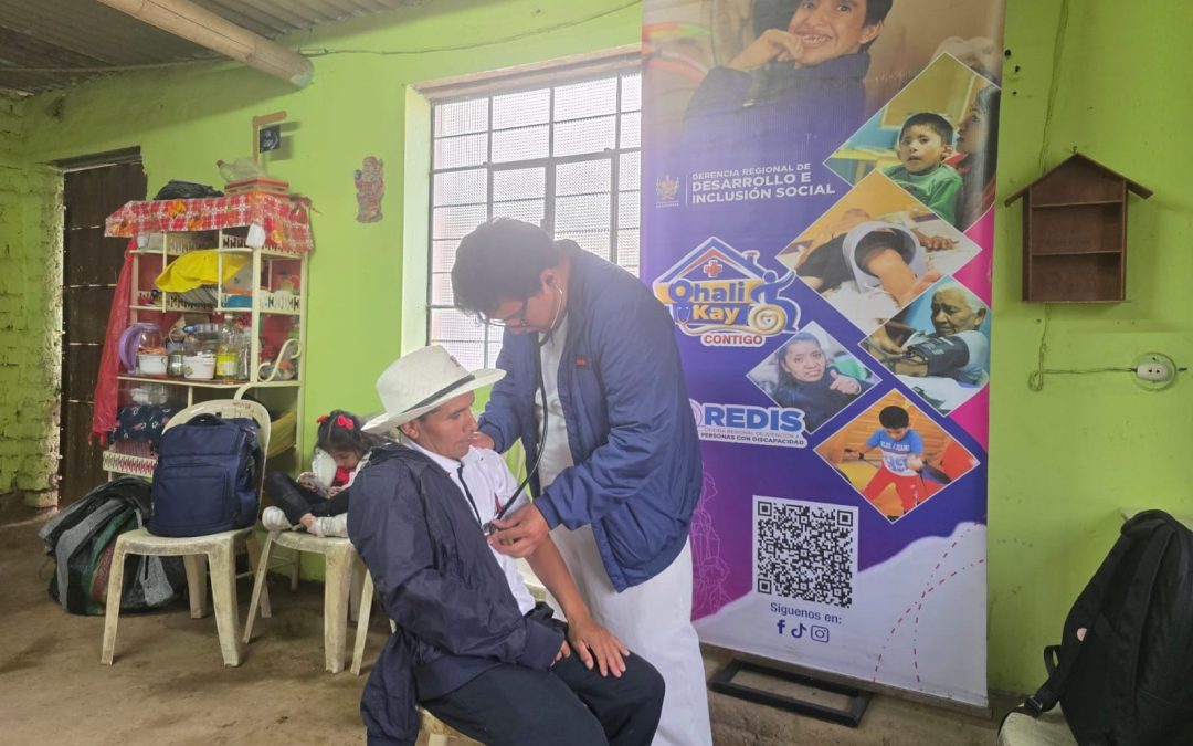 GORE BRINDA ATENCIÓN INTEGRAL A PERSONAS CON DISCAPACIDAD EN EL MILAGRO