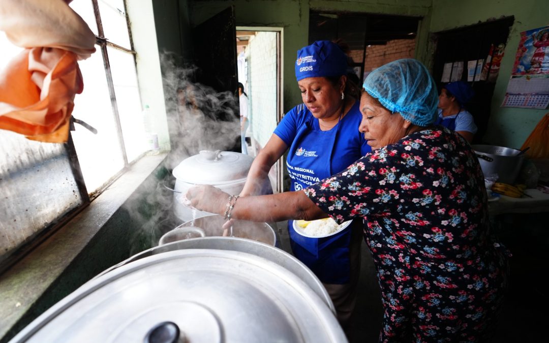 GORE LA LIBERTAD AMPLIARÁ ENTREGA DE KITS DE COCINA A MÁS DE MIL OLLAS COMUNES EL 2026