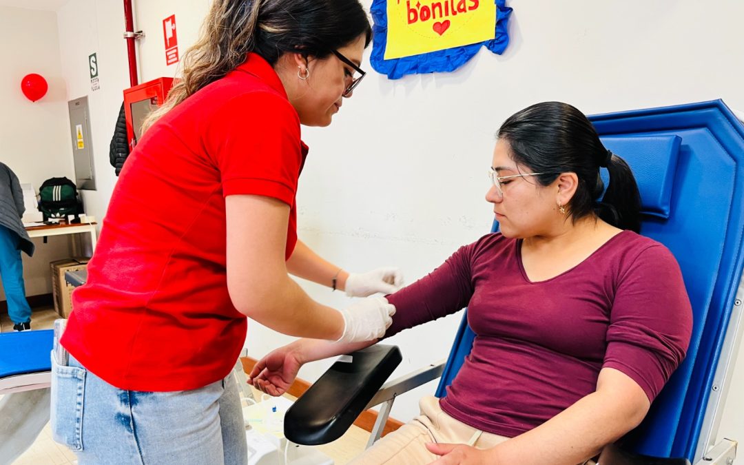 GORE LOGRA ÉXITO ROTUNDO EN CAMPAÑA DE DONACIÓN DE SANGRE EN SANTIAGO DE CHUCO