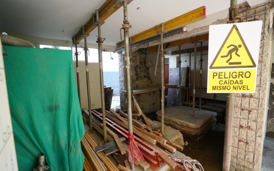 CONSTRUCCIÓN DEL LABORATORIO DE CRIMINALÍSTICA MÁS MODERNO DEL PERÚ ALCANZA 50% DE AVANCE