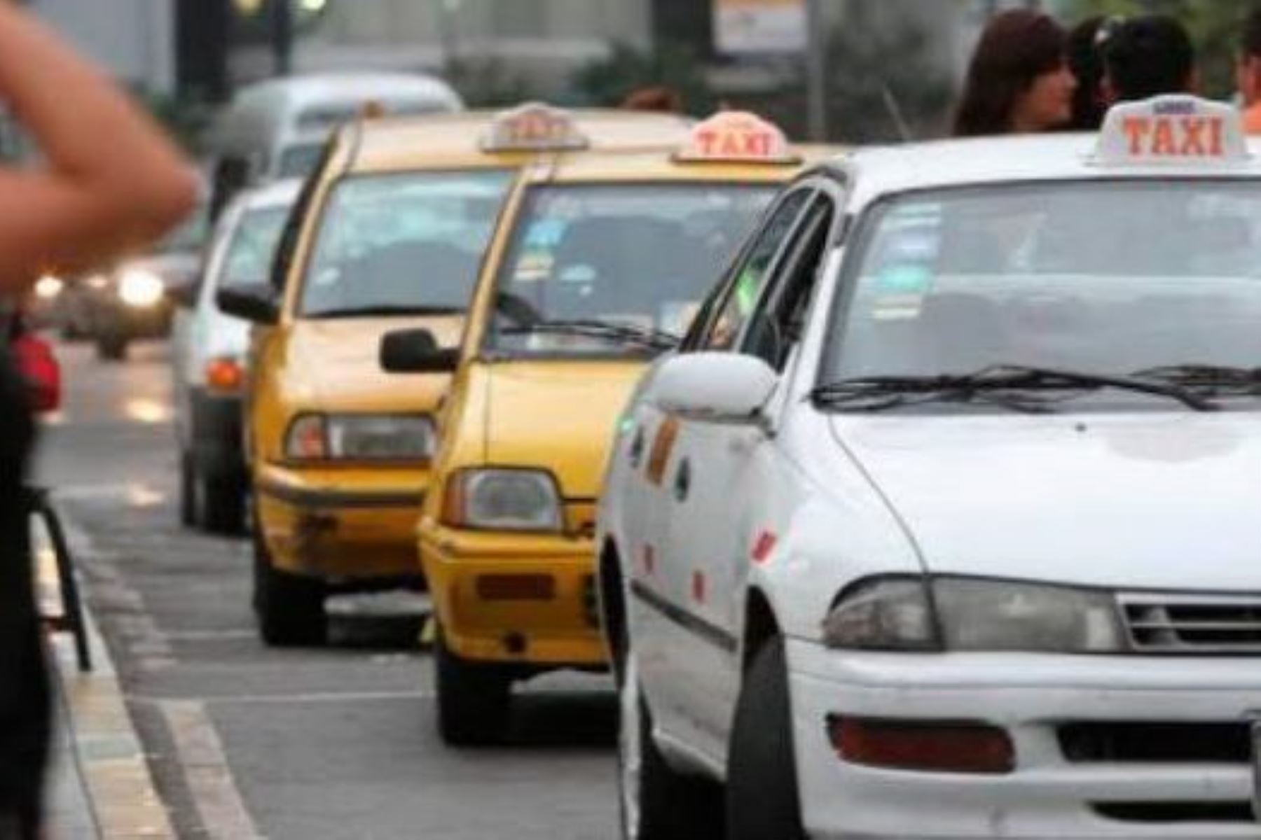 21 de noviembre – taxis