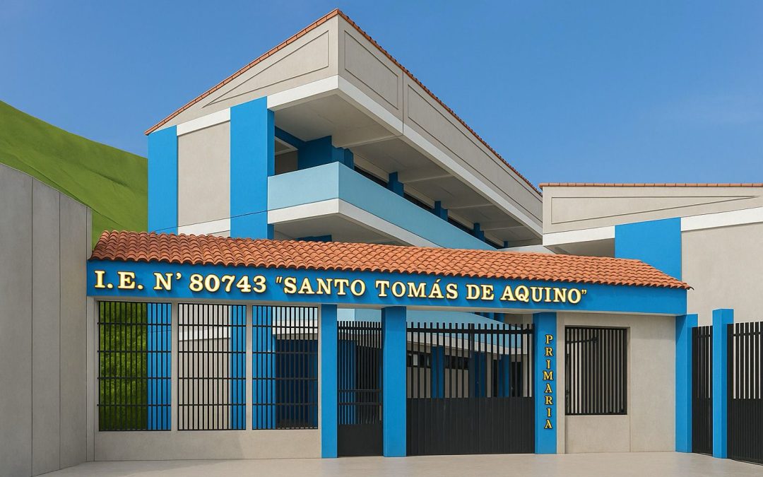 GORE ADJUDICA BUENA PRO PARA CONSTRUCCIÓN DE MODERNO COLEGIO SANTO TOMÁS DE AQUINO EN VIJUS