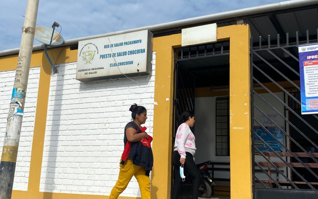 GORE RENOVARÁ SEIS CENTROS DE SALUD MÁS MEDIANTE OBRAS POR IMPUESTOS