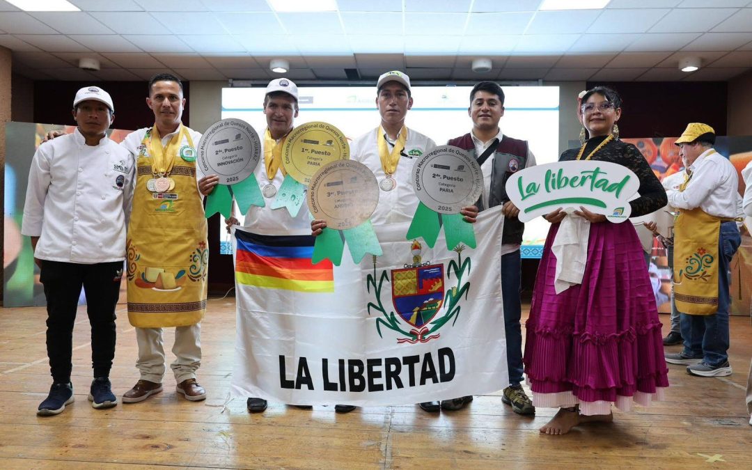 ¡ORGULLO NACIONAL! LA LIBERTAD ARRASA EN EL CONCURSO MACRORREGIONAL DE QUESOS ZONA NORTE