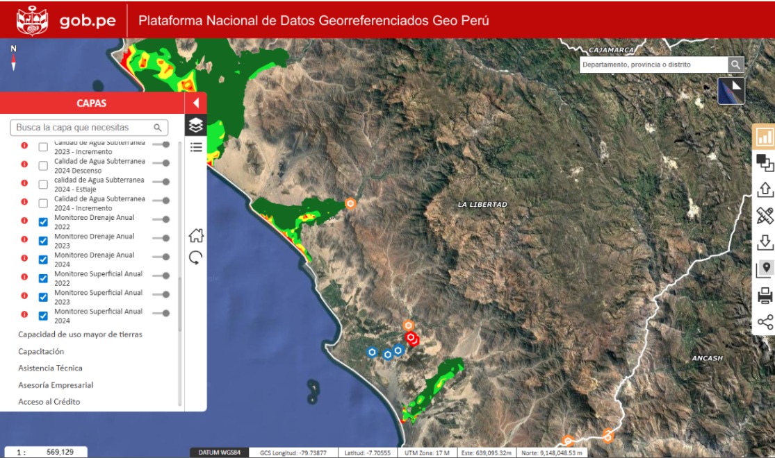 25 de noviembre – GEO PERU PECH