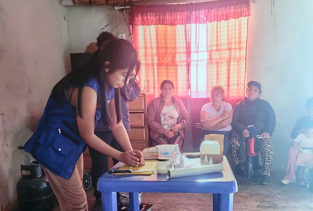 25 de noviembre – GRDIS jabones