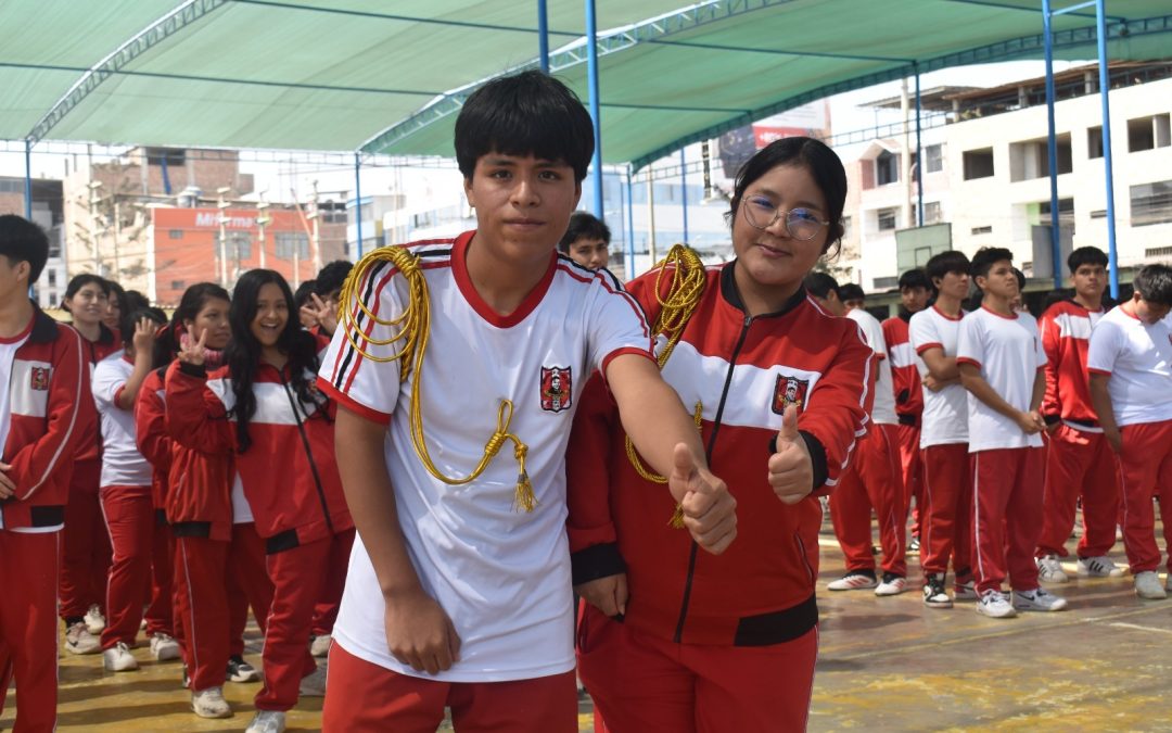 CAMPAÑA REGIONAL “MI ESCUELA, ZONA LIBRE DE VIOLENCIA Y DROGAS” IMPACTÓ A MÁS DE 10 MIL ESTUDIANTES EN EL 2025