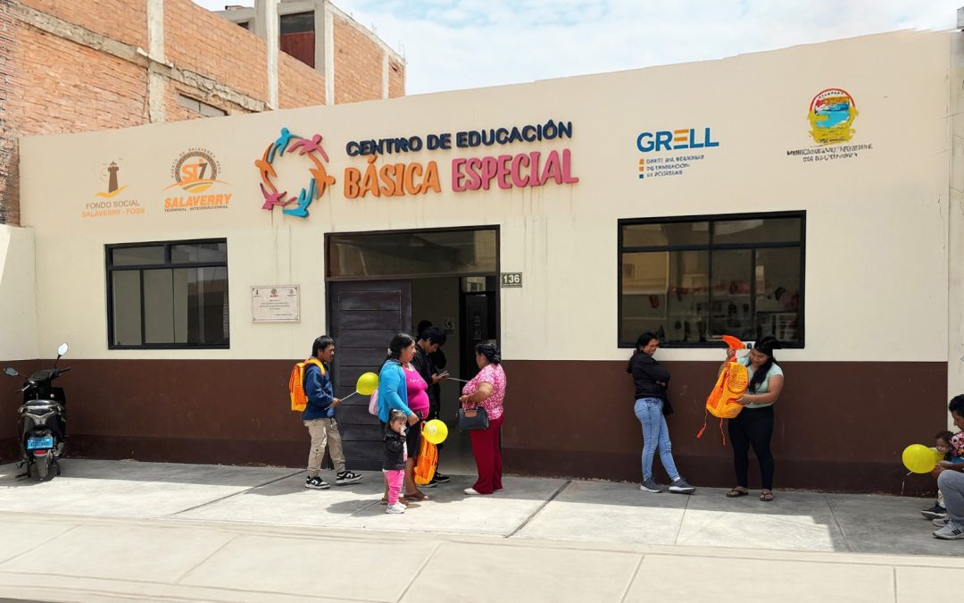 CEBE SALAVERRY REABRE SUS PUERTAS TRAS DOS AÑOS GRACIAS A LA GESTIÓN DEL GORE