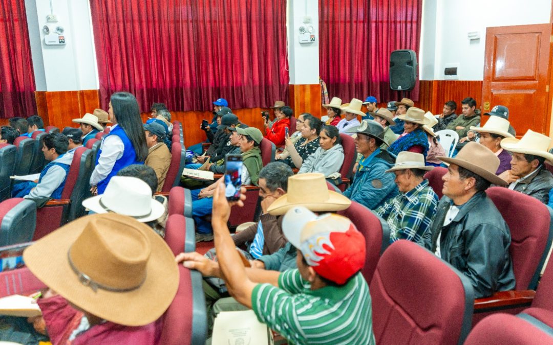 FORO REGIONAL ORGANIZADO POR EL GORE FORTALECIÓ CAPACIDADES Y RECONOCIÓ LA LABOR DE JASS