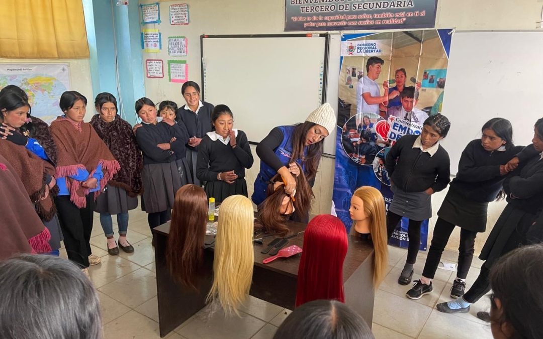 GORE PROMUEVE EL EMPRENDIMIENTO CON TALLERES EN TRUJILLO Y OTUZCO