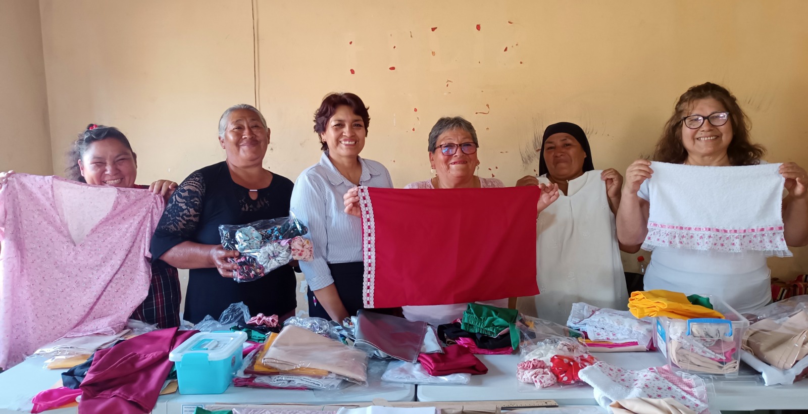 25 de noviembre – Taller de costura (2)