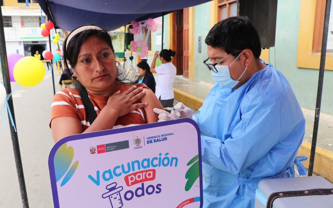 GORE LA LIBERTAD PONE EN MARCHA TERCERA JORNADA NACIONAL DE VACUNACIÓN 2025