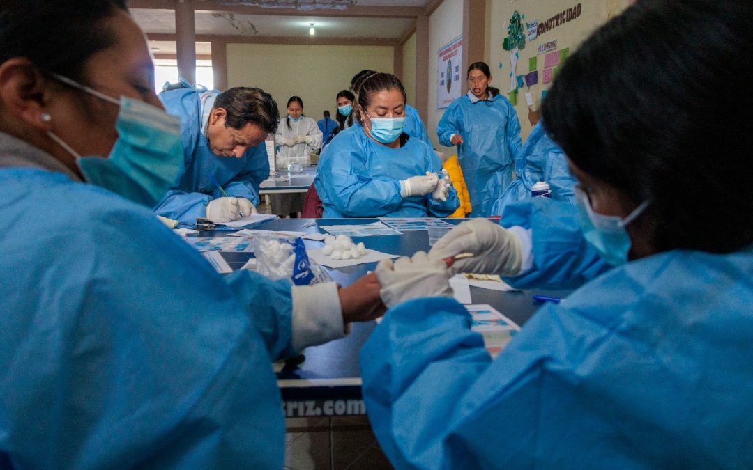 GORE FOMENTA CAPACITACIONES PARA FORTALECER LA ATENCIÓN DE TUBERCULOSIS Y OTRAS ENFERMEDADES INFECCIOSAS