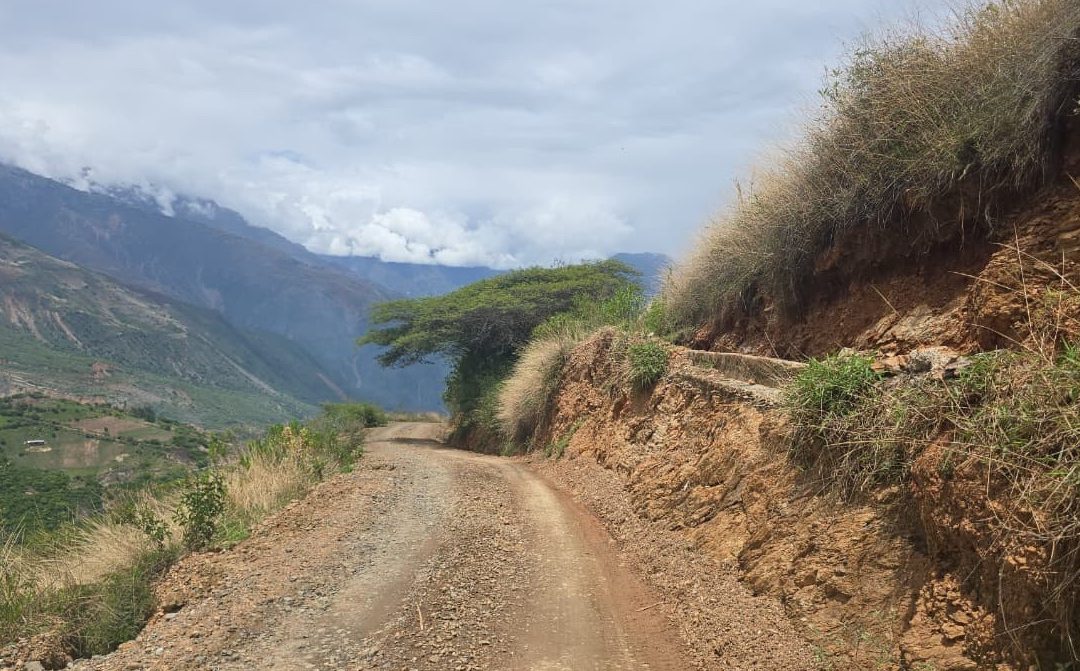 SE TERMINÓ LA ESPERA: INICIA MEJORAMIENTO DEL CORREDOR VIAL Nº 19 DE PATAZ, GESTIONADO POR EL GORE