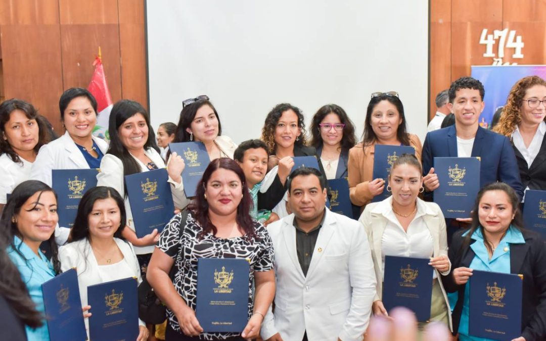 GORE REDUCE DEFICIT DE TRABAJADORES EN SECTOR SALUD CON 363 NUEVOS NOMBRAMIENTOS