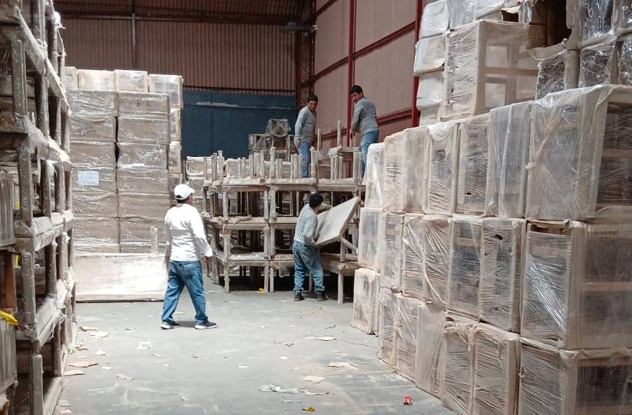 EN 15 DÍAS INICIA REPARTO DE MOBILIARIO A INSTITUCIONES EDUCATIVAS DE LA LIBERTAD