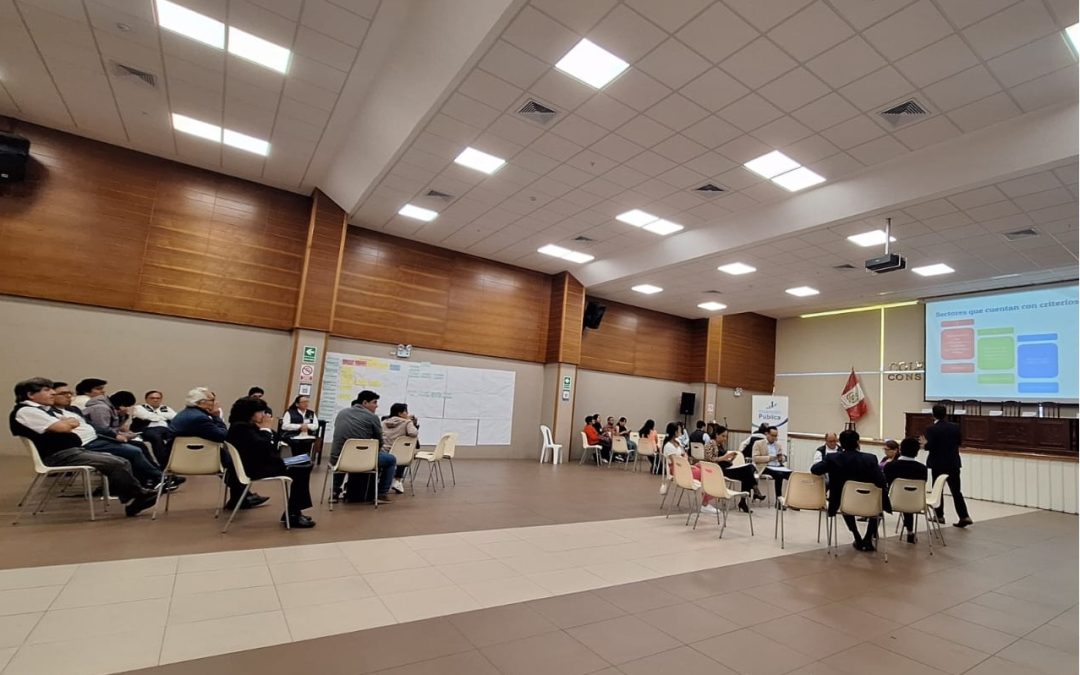 GORE LA LIBERTAD REALIZÓ EXITOSO TALLER ARTICULACIÓN TERRITORIAL DIRIGIDO A MUNICIPALIDADES