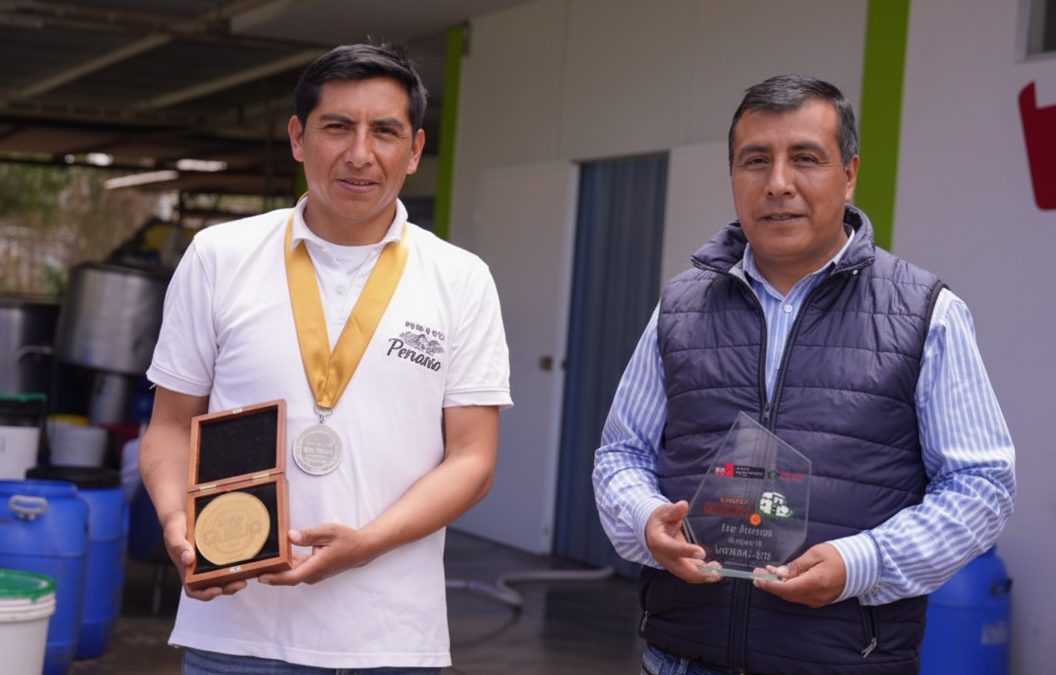 LA LIBERTAD TIENE AL TETRACAMPEÓN DEL MUNDO EN PRODUCCIÓN DE QUESOS