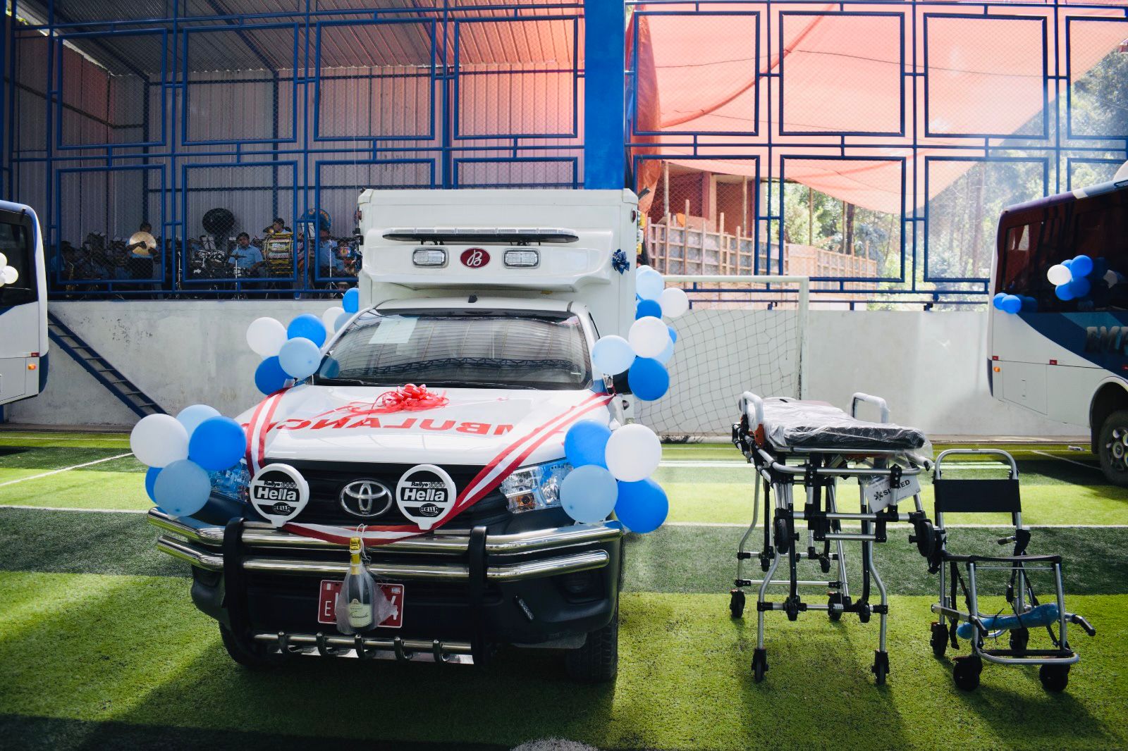 10 de diciembre – Ambulancia Pataz