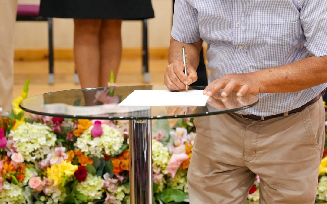 GORE GARANTIZA EL USO CORRECTO DE LOS RECURSOS PÚBLICOS CON FIRMA DEL PACTO DE INTEGRIDAD ELECTORAL