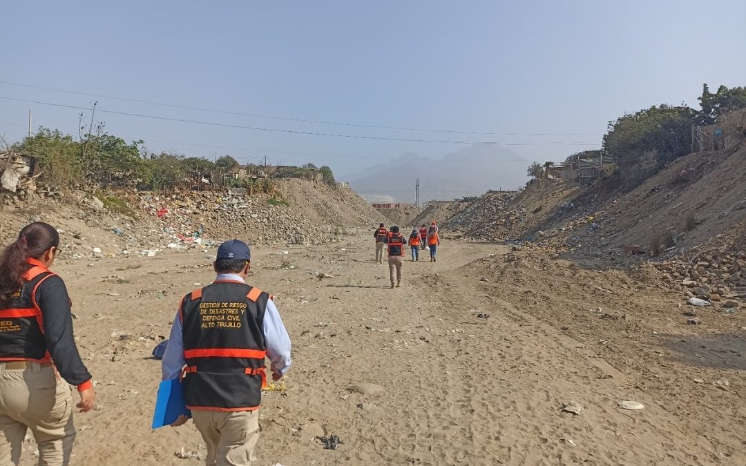 GORE ERRADICARÁ 33 TONELADAS DE ESCOMBROS PARA RECUPERAR CAUCE DE QUEBRADA SAN IDELFONSO